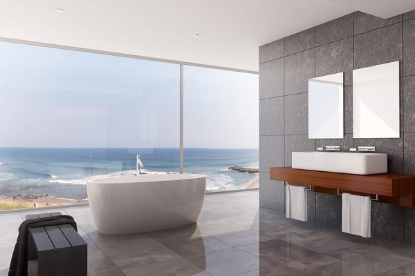 Decina Sheraton 1600mm Freestanding Bath - PeakReno