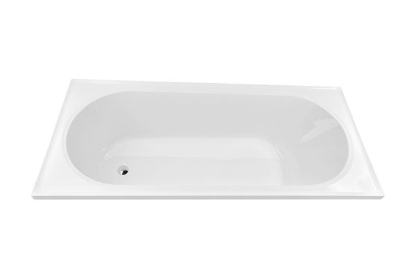 Decina Turin 1520mm Inset Bath - PeakReno