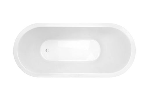 Decina Uno 1530mm Inset Bath - PeakReno