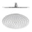 Dove 200mm Round Shower Head - PeakReno