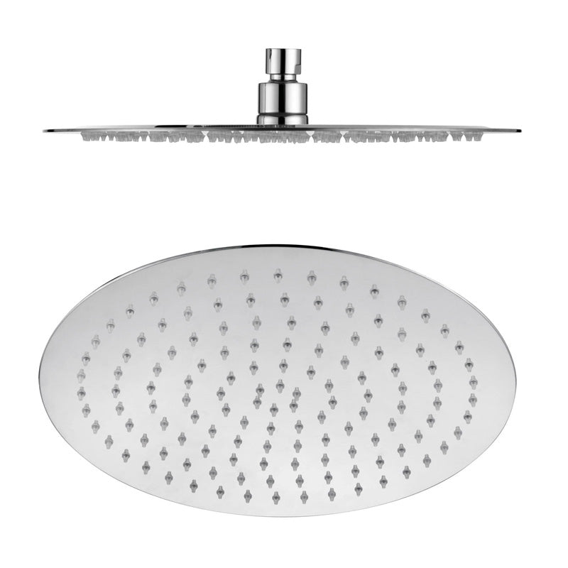 Dove 250mm Round Shower Head - PeakReno