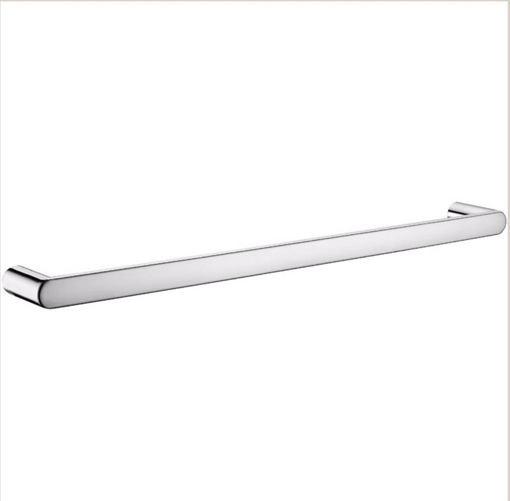 Dove 600mm Single Towel Rail - PeakReno