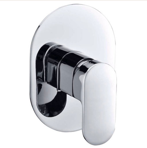 Dove Oval Shower & Bath Mixer - PeakReno