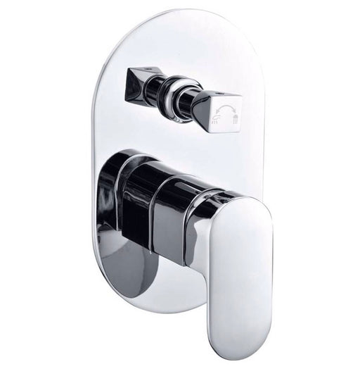 Dove Oval Shower & Bath Mixer Diverter - PeakReno