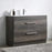 Eden 1200mm Timber Veneer Vanity With Ceremic Basin - PeakReno