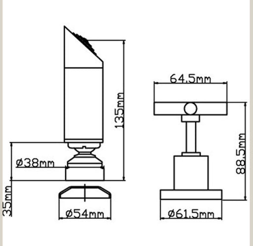 Euro Shower Tap Set - PeakReno