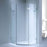 Everlasting 1000mm x 1000mm Diamond Frameless Shower Screen - PeakReno