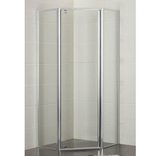 Everlasting 900x900mm Diamond Semi-frameless Shower Screen - PeakReno