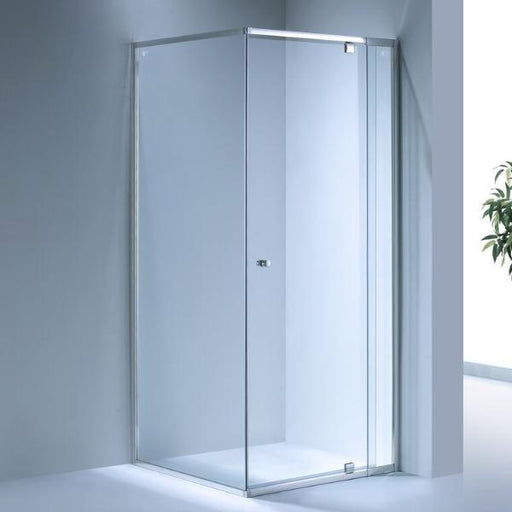 Everlasting 785-900mm ( Ajustable)x 1000mm Semi-frameless Shower Screen - PeakReno