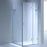 Everlasting 800mm x 800mm Square Frameless Shower Screen - PeakReno