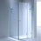 Everlasting 1200mm x 1000mm Rectangular Frameless Shower Screen - PeakReno