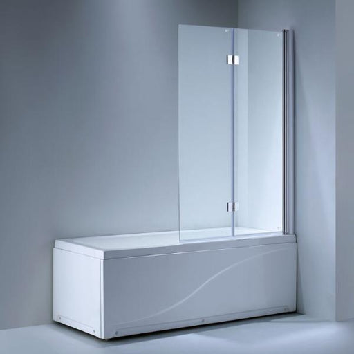 Everlasting 945mm x 1420mm Bi-fold Bath Screen - PeakReno