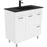 Fienza Montana 900mm Vanity With Solid Surface Basin - PeakReno