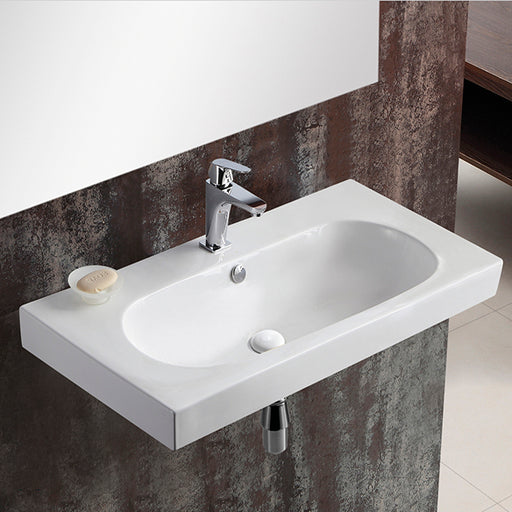 Gallaria ST JO 720mm Wall Hung Basin - PeakReno