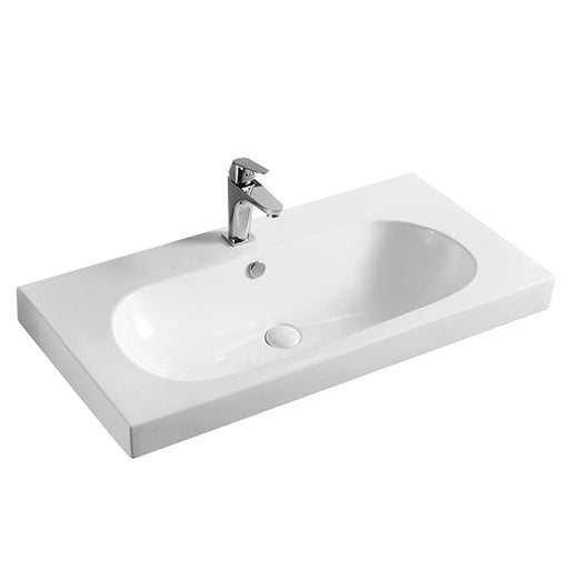 Gallaria ST JO 920mm Wall Hung Basin - PeakReno