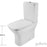 HIGHLUXX 460mm High Back To Wall Toilet - PeakReno