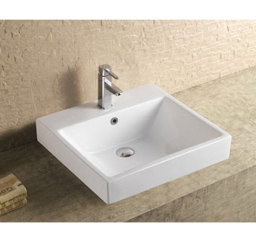 Ikon Artistic 520mm Rectangular Above Counter Basin - PeakReno