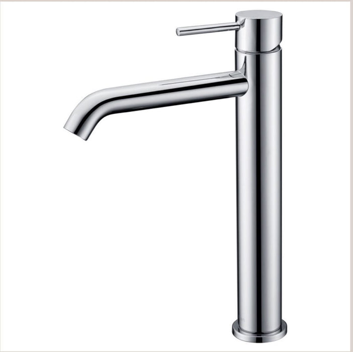 Ikon Hali High Rise Basin Mixer - PeakReno