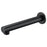 Ikon Hali Matt Black Bath Spout - PeakReno