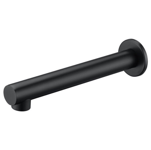 Ikon Hali Matt Black Bath Spout - PeakReno