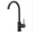 Ikon Hali Matt Black Kitchen Mixer - PeakReno