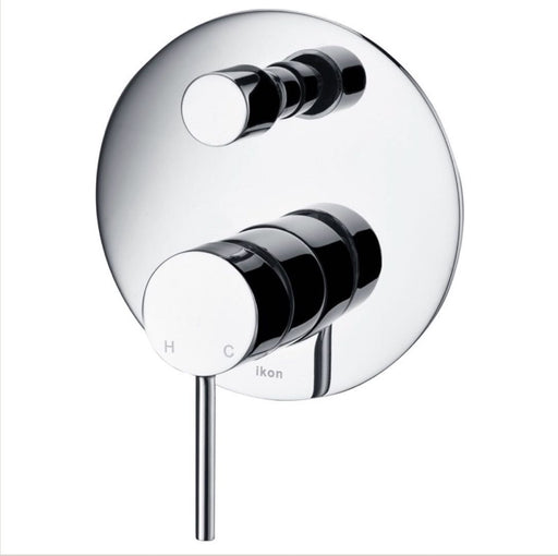 Ikon Hali Shower & Wall Mixer Diverter - PeakReno