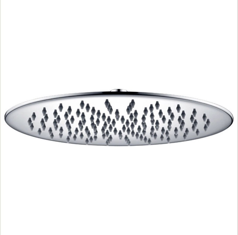 Ikon Kara 250mm Round Shower Head - PeakReno