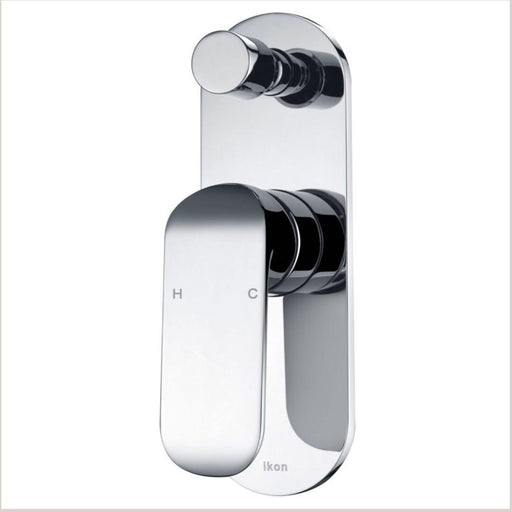 Ikon Kara Shower & Wall Mixer Diverter - PeakReno