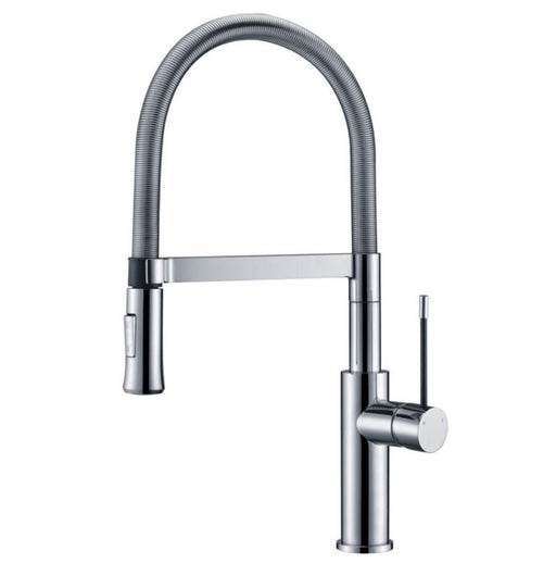 Ikon Scotia Pull Down Swival Kitchen Mixer - PeakReno