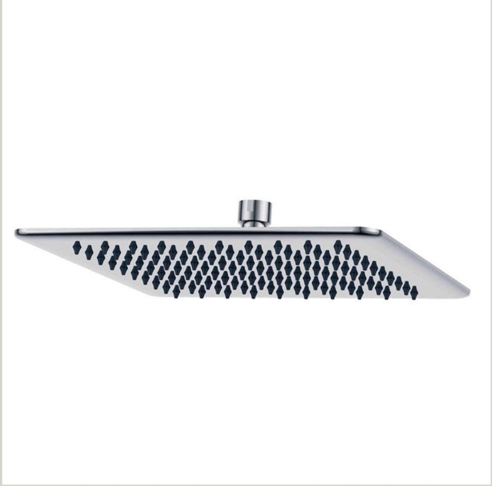 Ikon Seto 250 x 250mm Square Shower Head - PeakReno