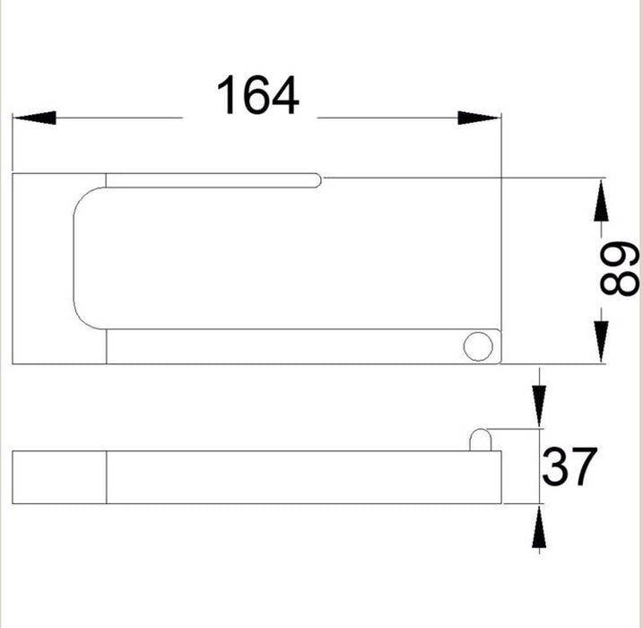 Ikon Seto Toilet Paper Holder - PeakReno