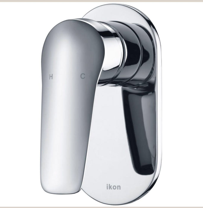 Ikon Sulu Shower & Wall Mixer - PeakReno