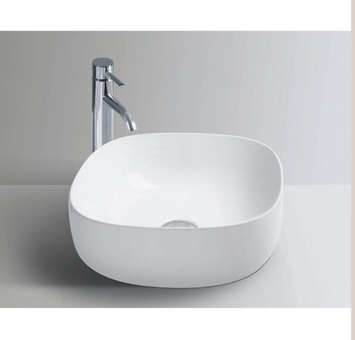 Ikon Ultra Thin Edge Artistic 400mm Above Counter Basin - PeakReno