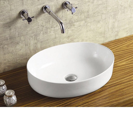 Ikon  Thin Edge Artistic 510mm Above Counter Basin - PeakReno