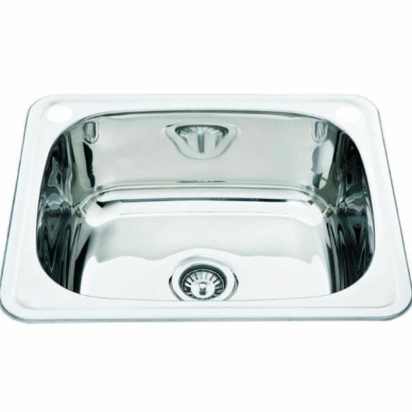 Inset ( 555 x 455mm ) Laundry Sink - PeakReno