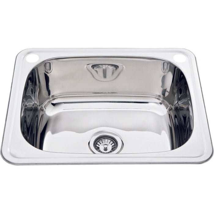 Inset ( 600 x 500mm ) Laundry Sink - PeakReno