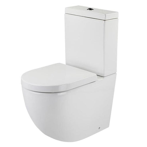 Ivy Compact Back To Wall Toilet Suite - PeakReno