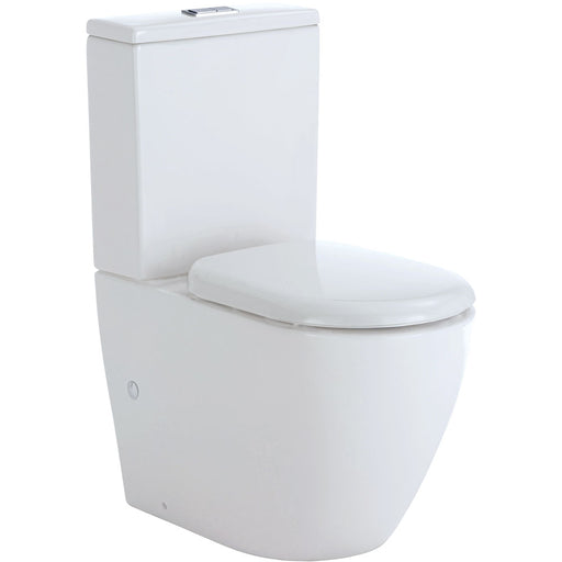 KOKO RIMLESS Back-to-Wall Toilet Suite - PeakReno