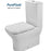 LUXX Rimless Back To Wall Toilet - PeakReno