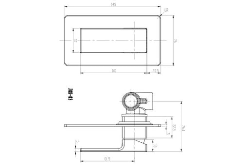 Linsol Joseph Bath & Shower Mixer - PeakReno