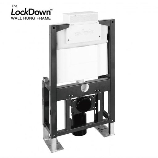 LockDown In-wall Cistern Wall Hung Frame - PeakReno