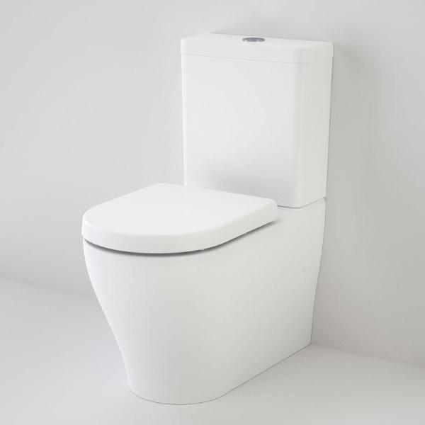 Luna Wall Faced Toilet Suite - Back Entry - PeakReno