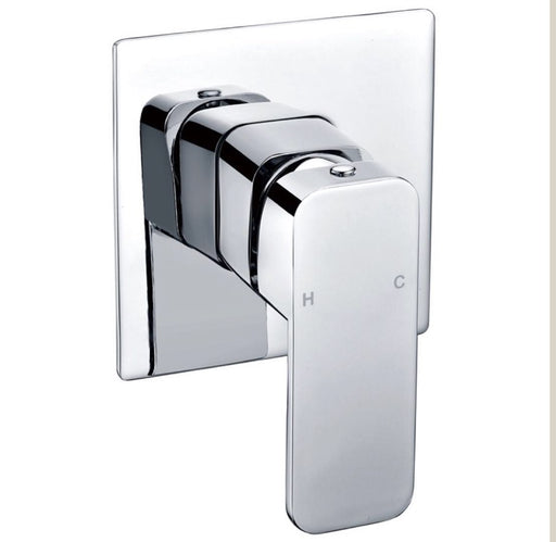 Nova Soft Square Shower & Bath Mixer - PeakReno