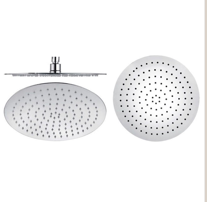 Opus 400mm Round Shower Head - PeakReno