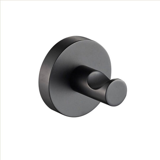 Opus Matt Black Robe & Towel Hook - PeakReno