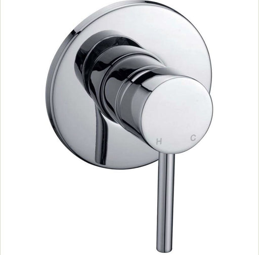 Opus Pin Leaver Round Shower & Bath Mixer - PeakReno