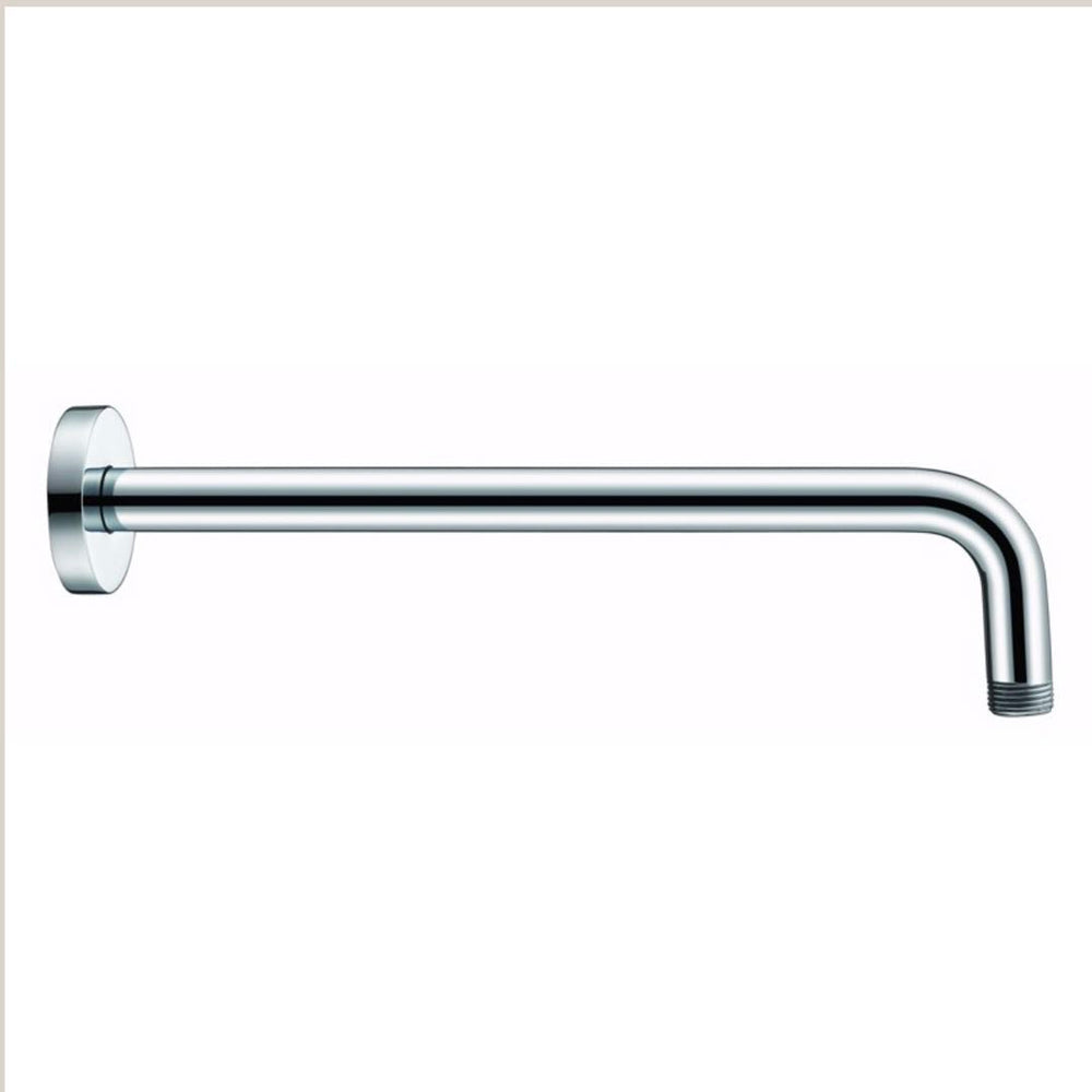 Opus Round 400mm Horizontal Shower Arm - PeakReno