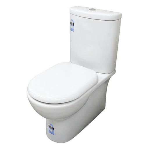 Oxford Back To Wall Toilet Suite - PeakReno