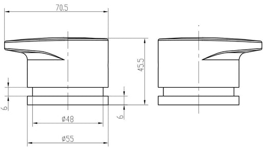 Linsol Platinum Wall Top Assemblies - PeakReno