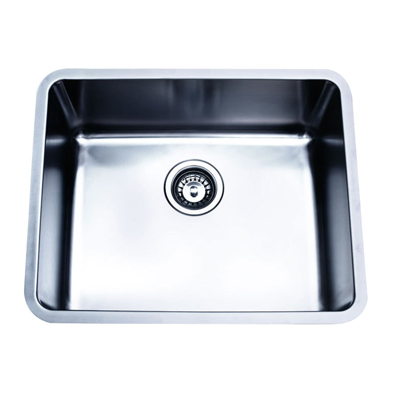 Prestige 500mm Stainless Steel Undermount Kitchen Sink - PeakReno